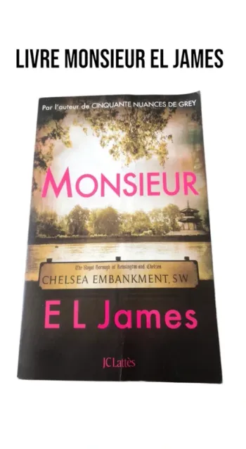 Livre monsieur EL James 📕