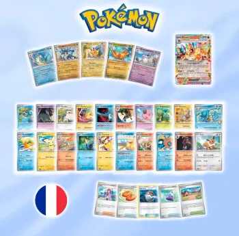 Lot carte pokemon