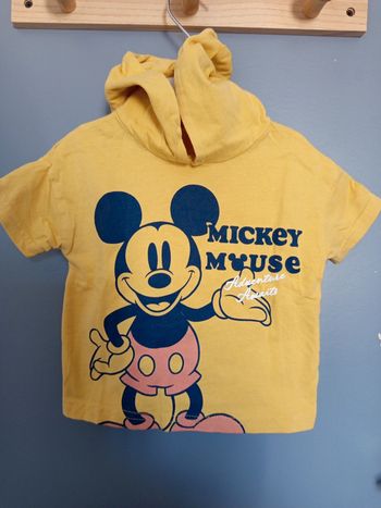 T-shirt Disney 6 mois