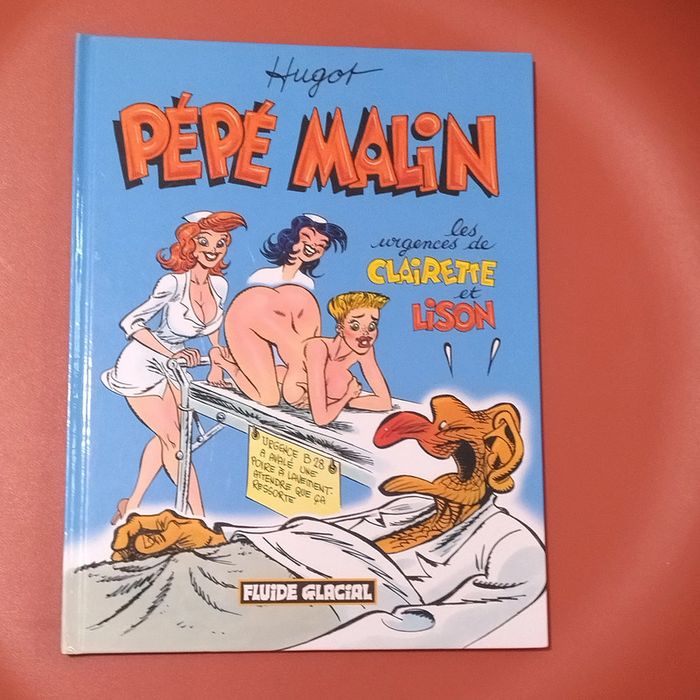 bd fluide glacial pépé malin tome 3