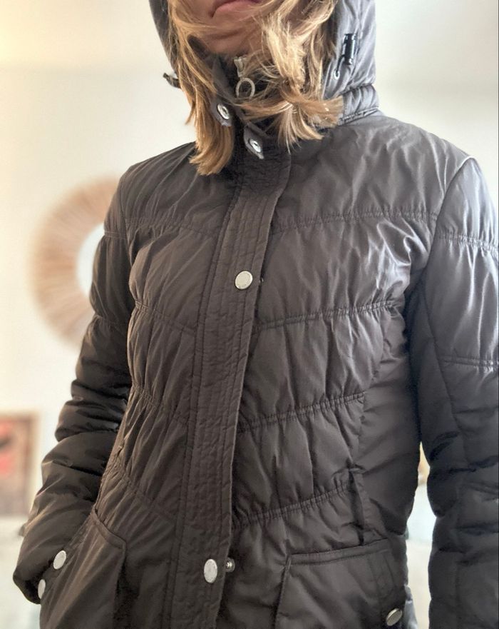 Doudoune lutha ski marron glacé - photo numéro 2