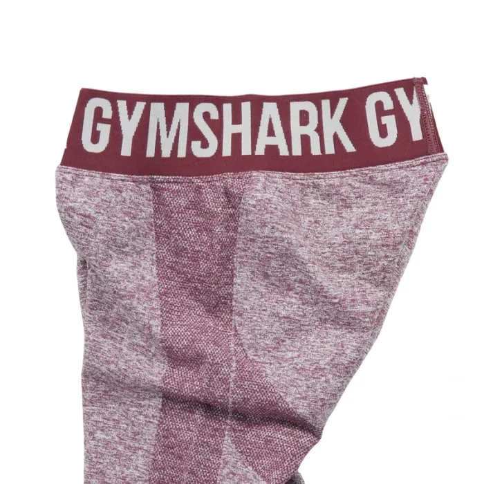 Gymshark Leggings Dry Fitness Yoga Femme Taille Xs Rouge #Qwe7069 - photo numéro 5