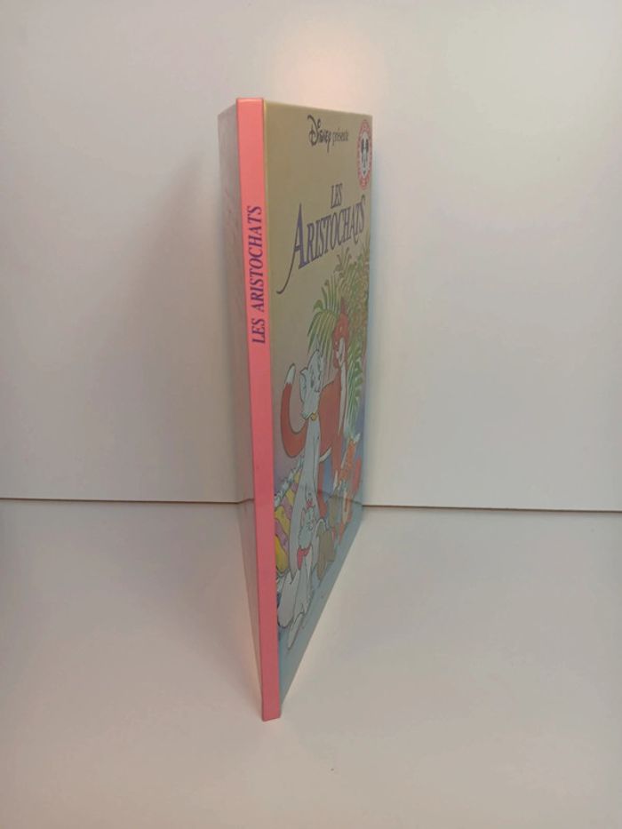 Livre Disney mickey club du livre Les aristochats (1) - photo numéro 2