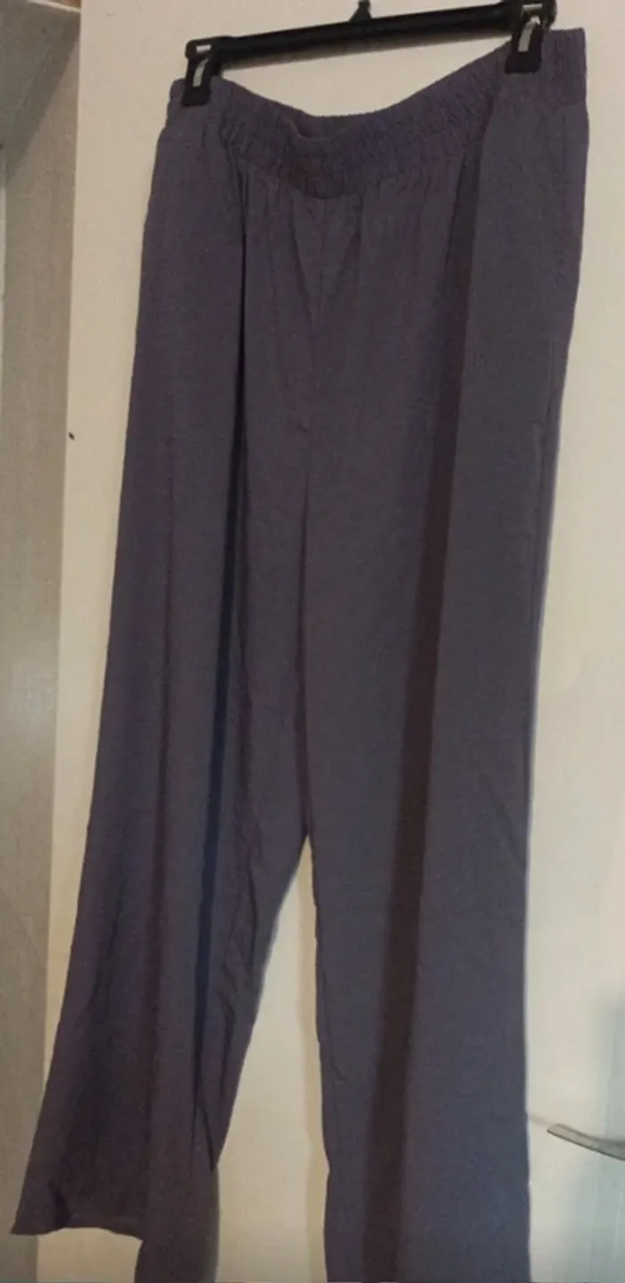 Pantalon léger large