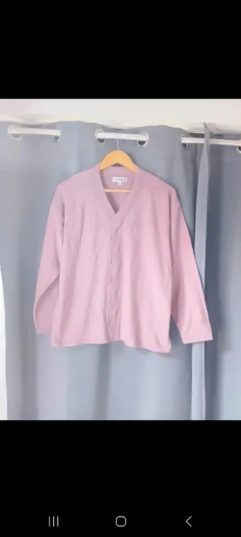Pull acrylique 40