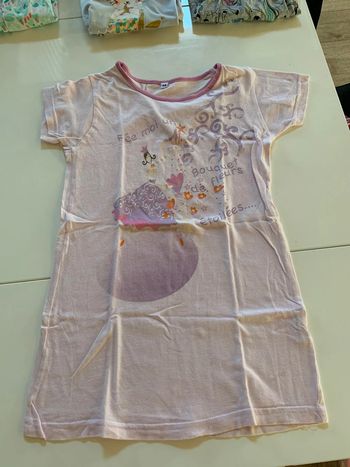 Chemise de nuit 4 ans