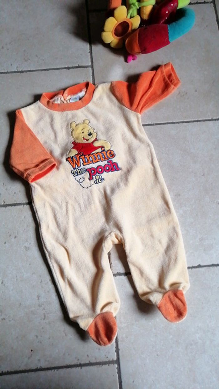 Pijama grenouillère Disney Winnie