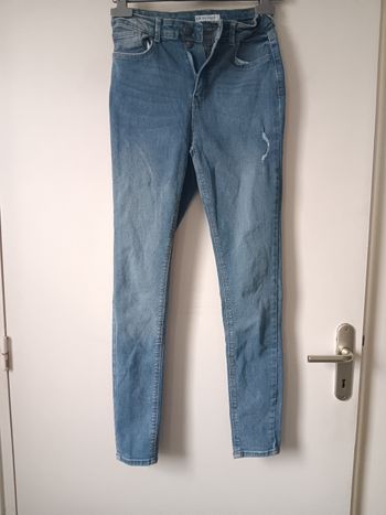 Jean skinny femme kiabi 34