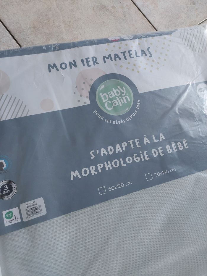 Matelas bebe - photo numéro 2