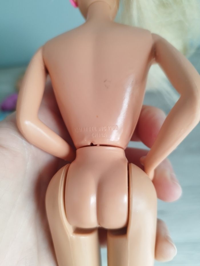 Lot de 3 Barbie et un Ken - photo numéro 5