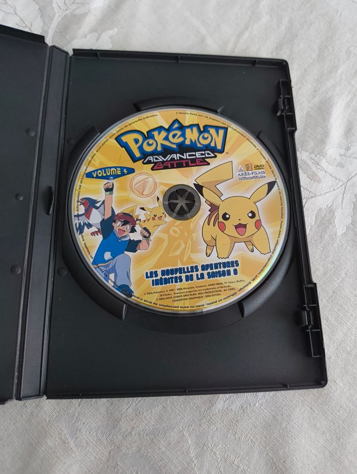 Dvd pokémon - photo numéro 2