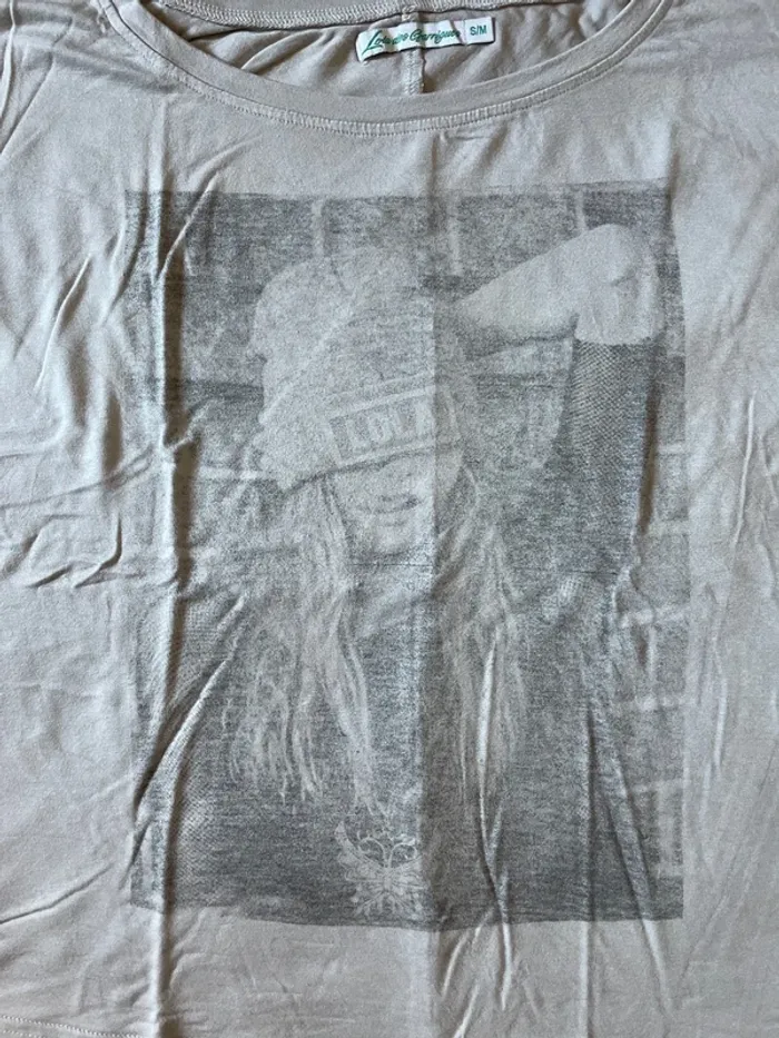 Haut femme manches évasées - photo numéro 3