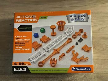 Clementoni accessoires action et reaction