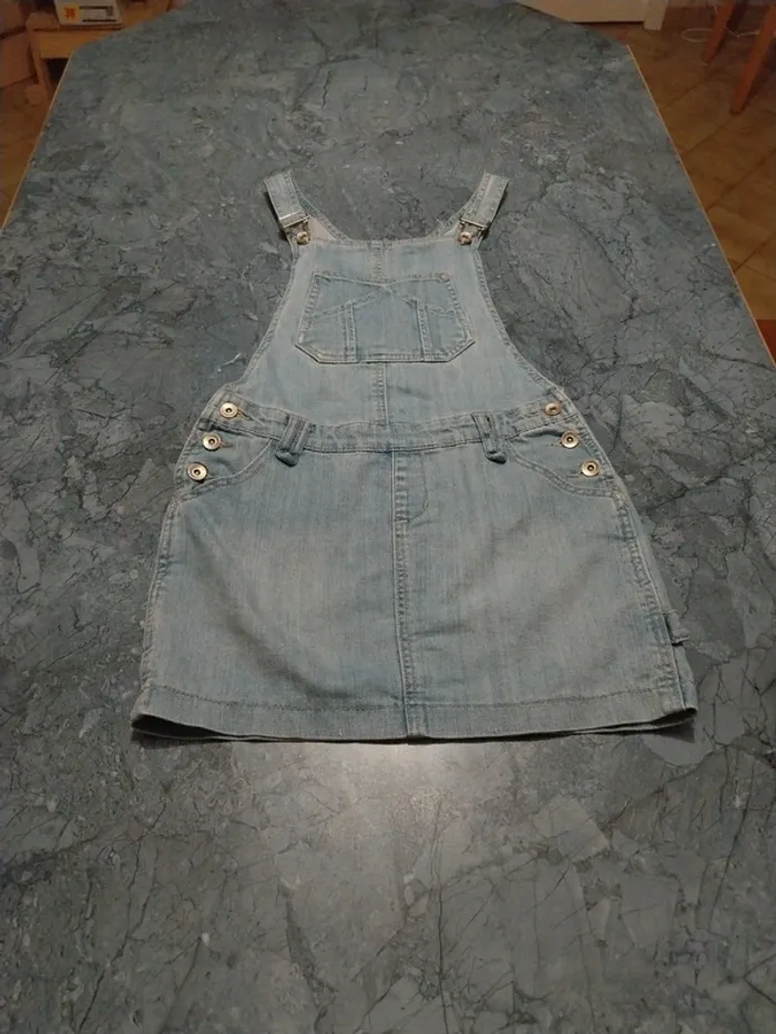 Salopette jupe T.36