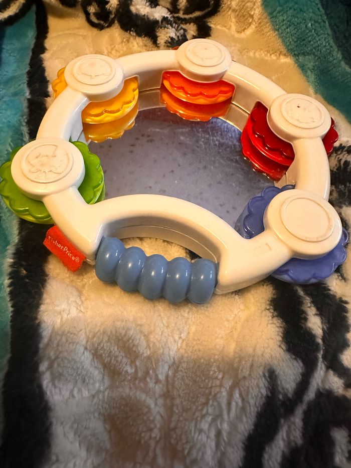 Tambourin fisher price