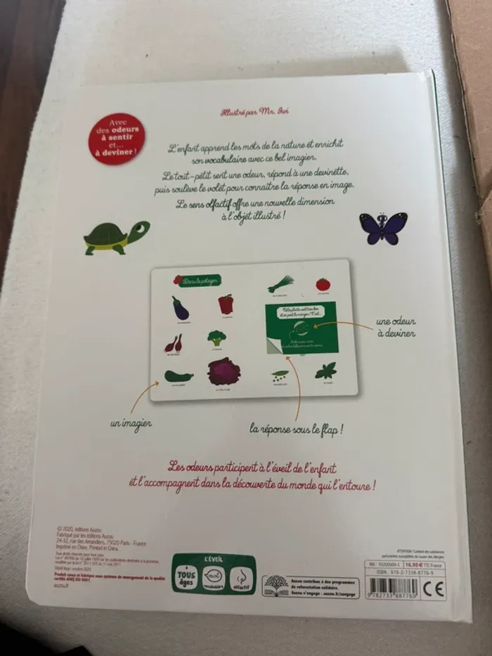 Ma première nature à sentir - photo numéro 2