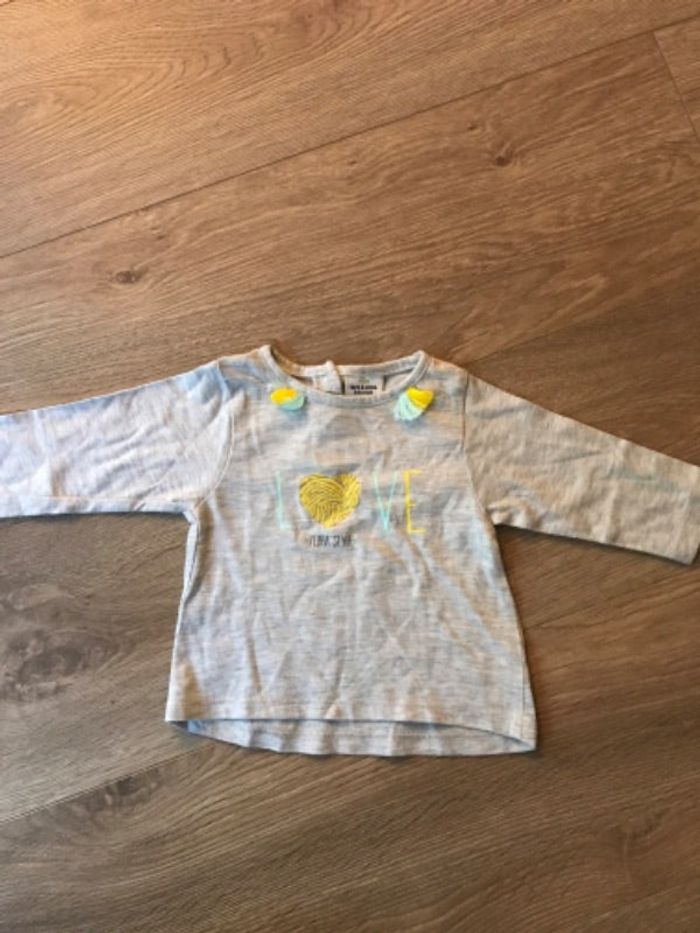 Tee-shirt manches longues