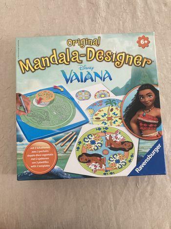 Vend Original Mandala Designer Vaiana
