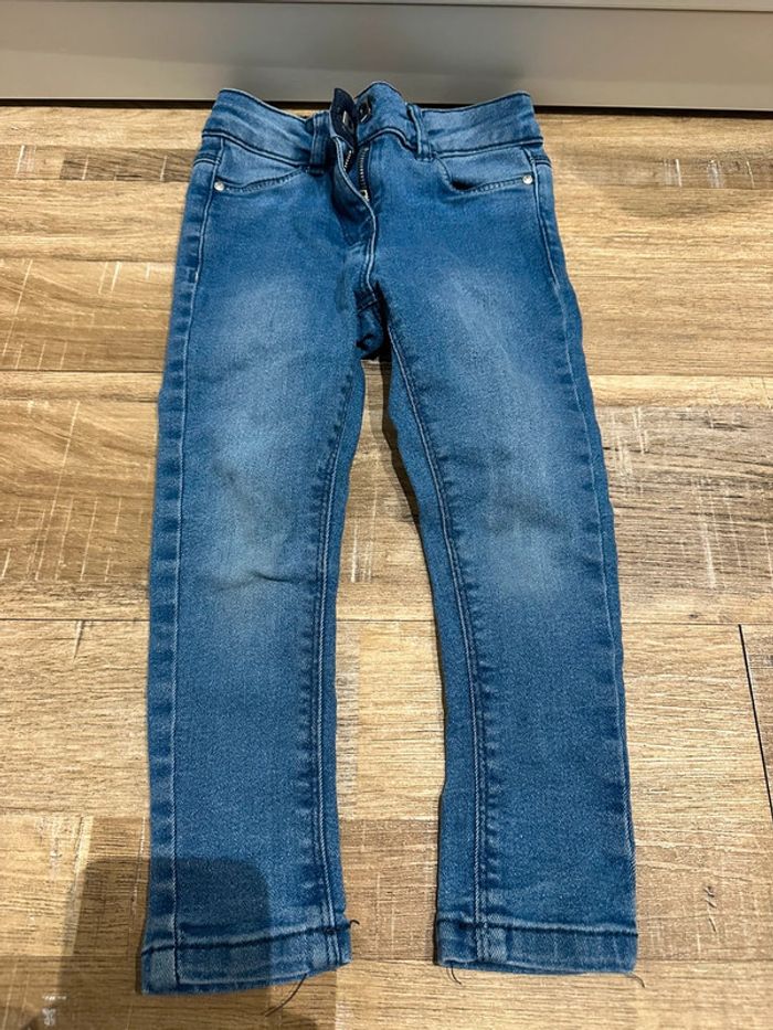 Jean bleu