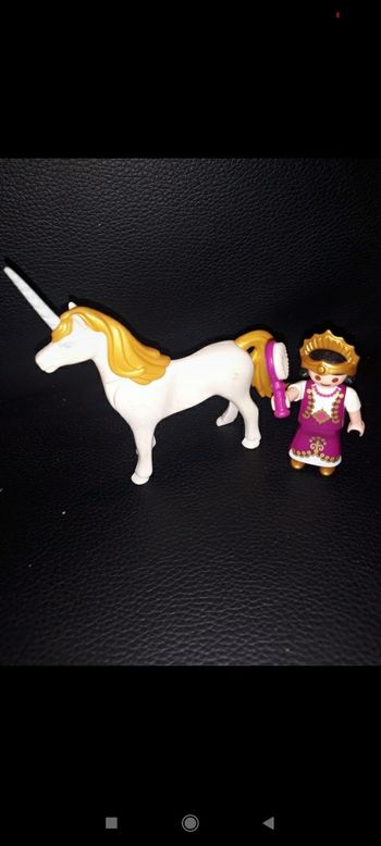 Playmobil 4645 princesse licorne