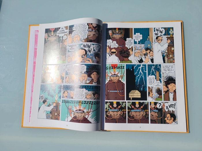 2 BD Les Aventures Extraordinaires d'Adèle Blanc-Sec, tomes 2 et 3, Tardi (41) - photo numéro 12