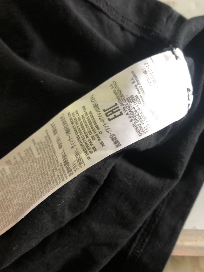 T shirt . Diesel . Taille XS - photo numéro 5
