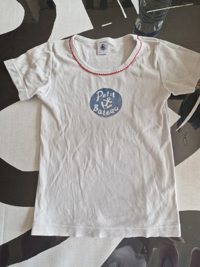 Maillot de corps petit bateau 6 ans