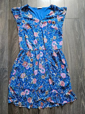 Robe Bleu Blancheporte Taille 48 💐