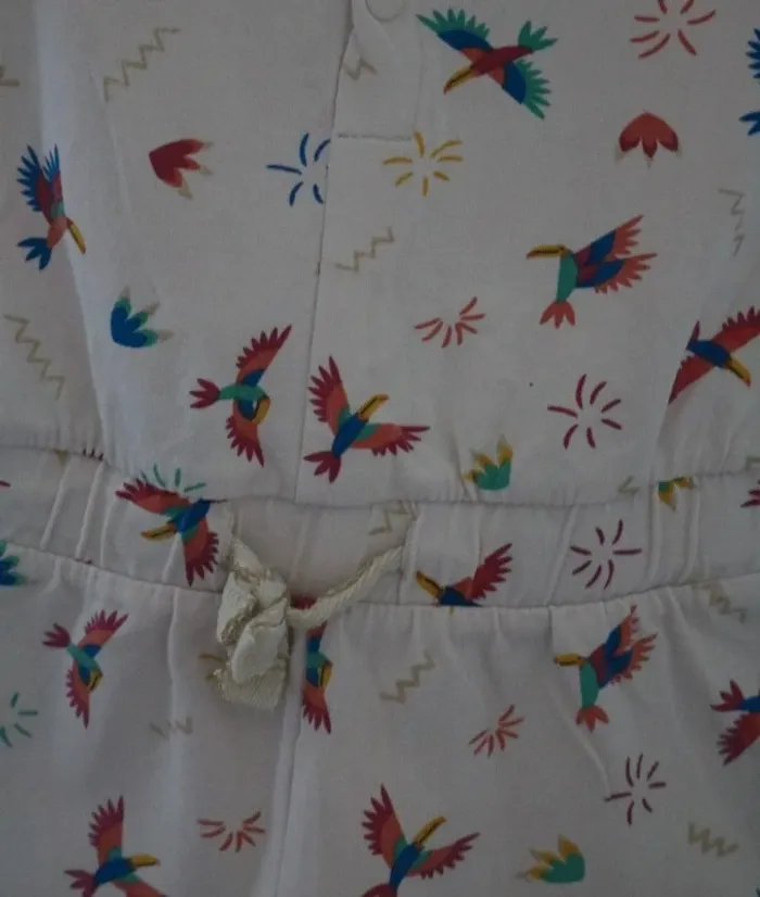 Combishort tape à l'oeil 2 ans - 86 cm - photo numéro 3