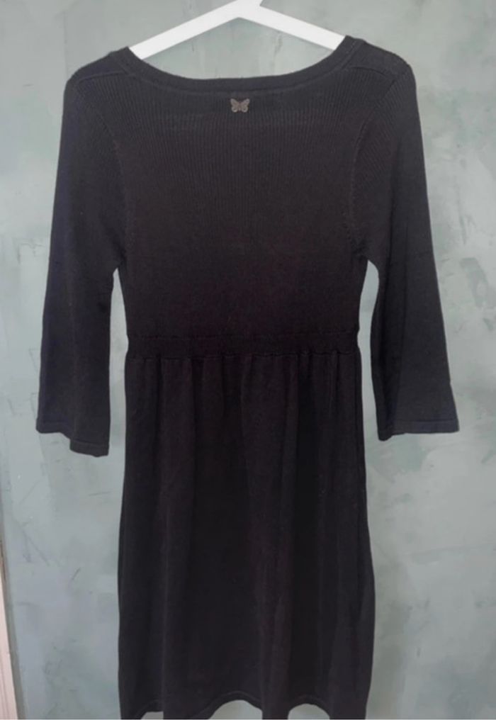 Robe noire hiver Cache cache taille M - photo numéro 3