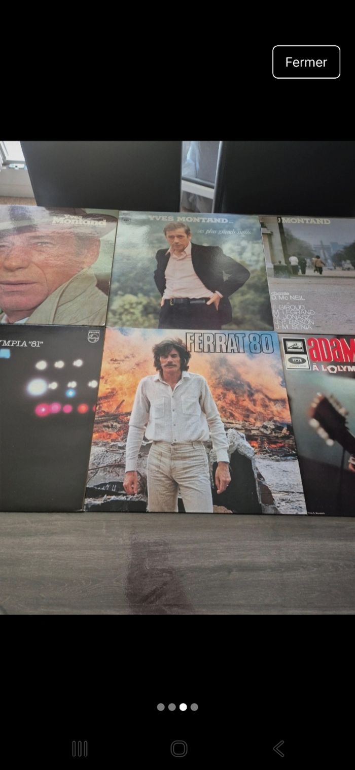Lot divers vinyles - photo numéro 3