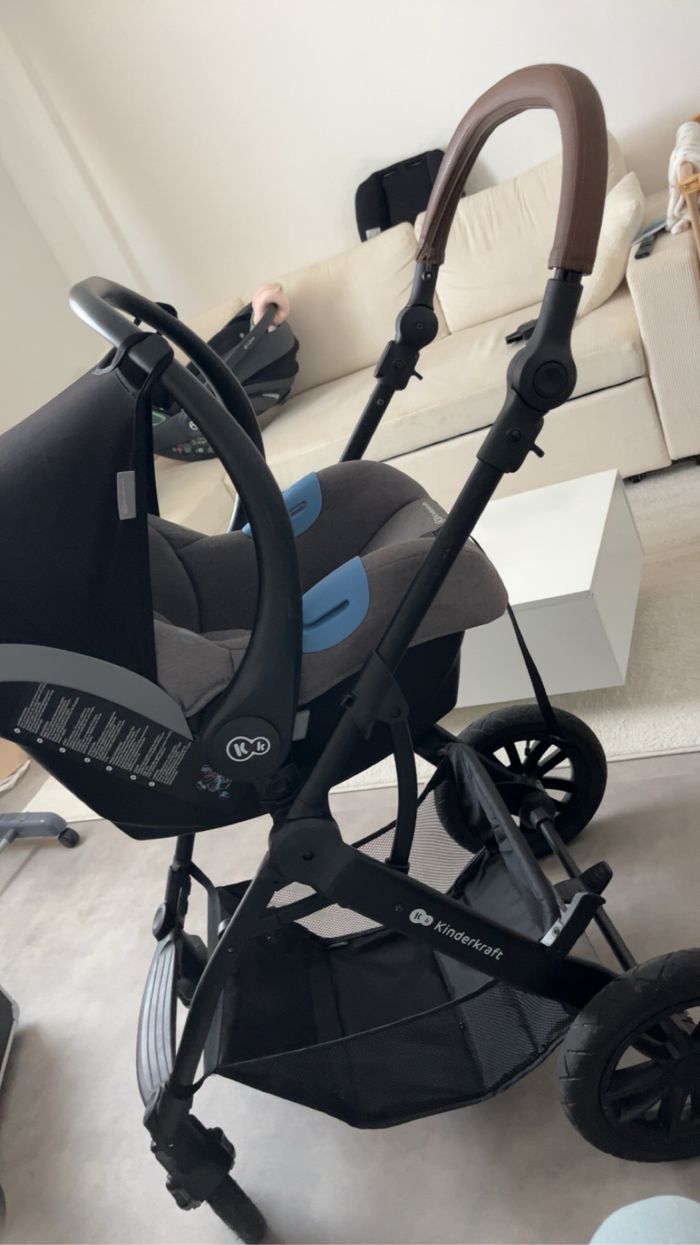 poussette kinderkraft xmoov ct 3en1