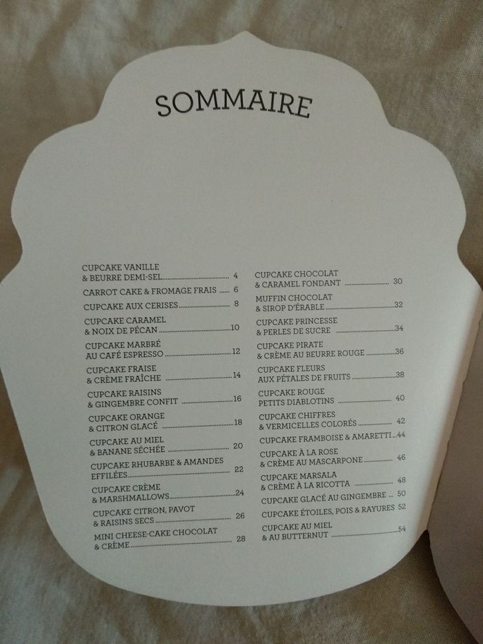 Livre de recettes de Cupcakes Marabout - photo numéro 2