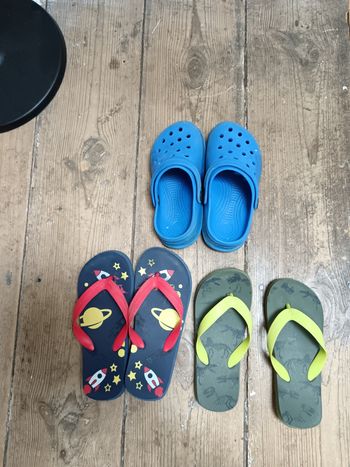 Chaussures plage tong, taille 29 À 31