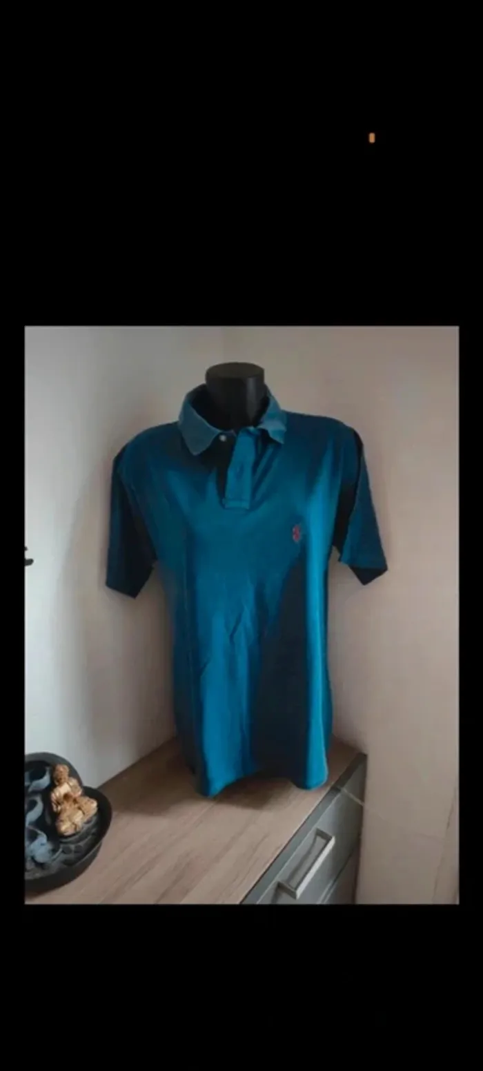 Polo Ralph Lauren bleu taille xl