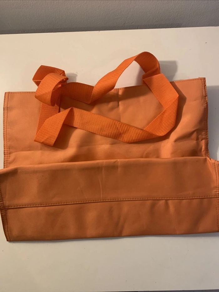 Sac orange Dermactive 42x31 cm hors anses - photo numéro 5