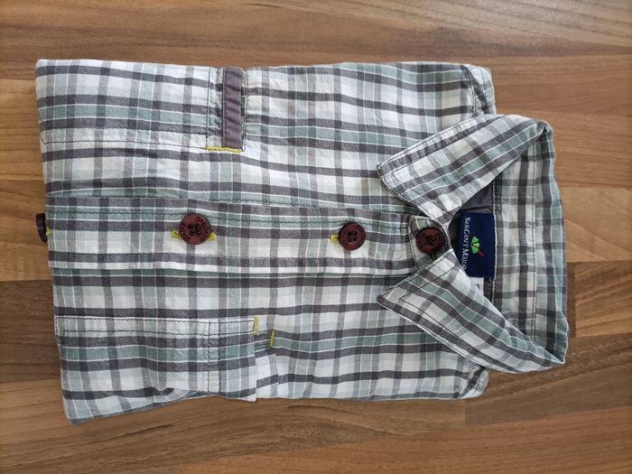 Chemise rayée Sergent Major 5 ans - photo numéro 8