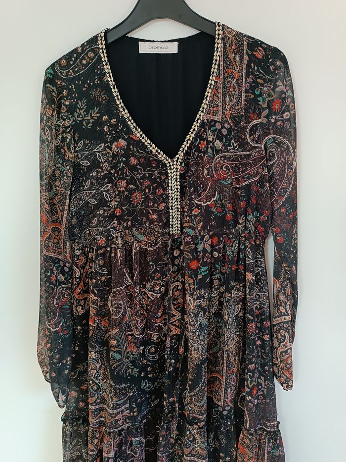 Robe longue Promod taille 36/38 - photo numéro 3