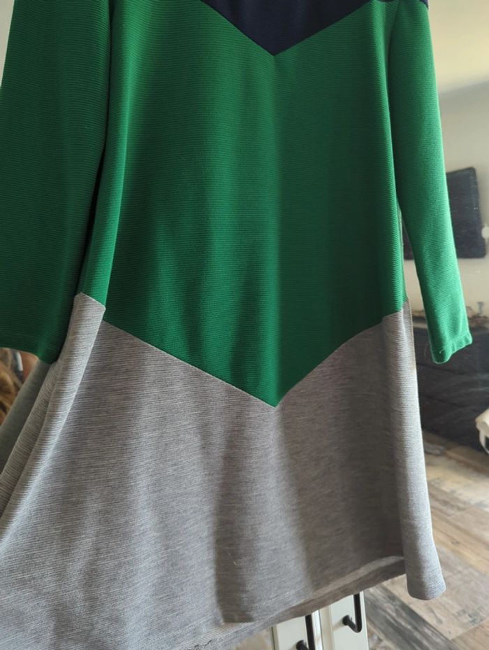 Robe mi saison manches 3/4 - photo numéro 3