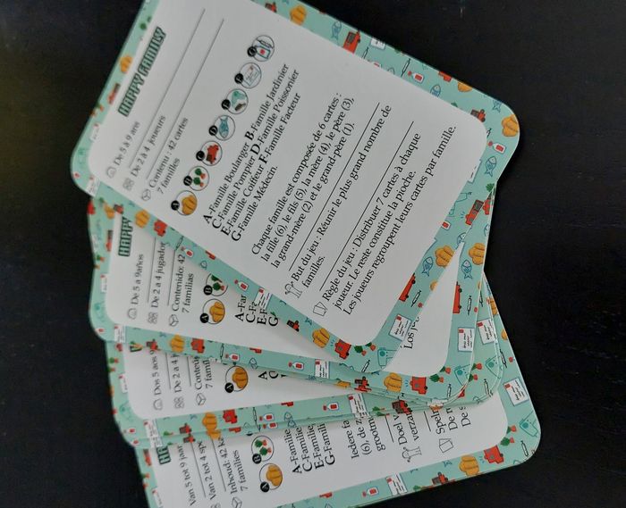 Jeu Happy family Djeco - photo numéro 3