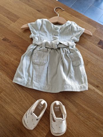 Robe + sandale neuve