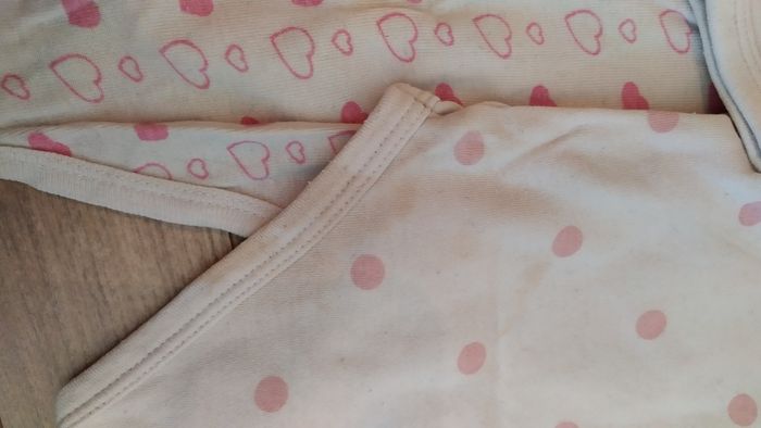 3 bodies manches longues - photo numéro 4