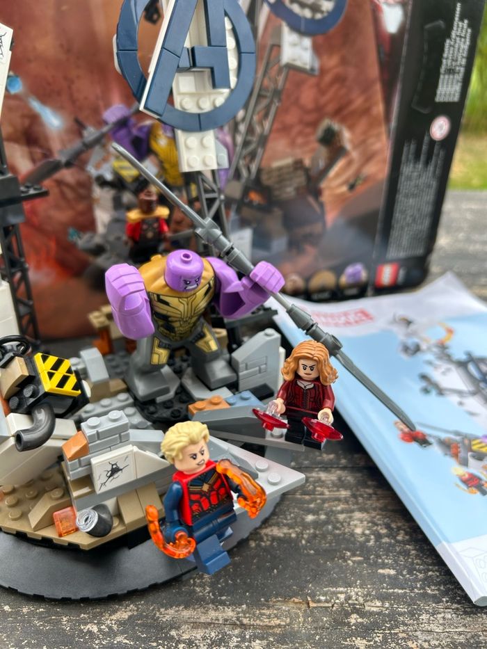 Lego Marvel 76266 - photo numéro 4