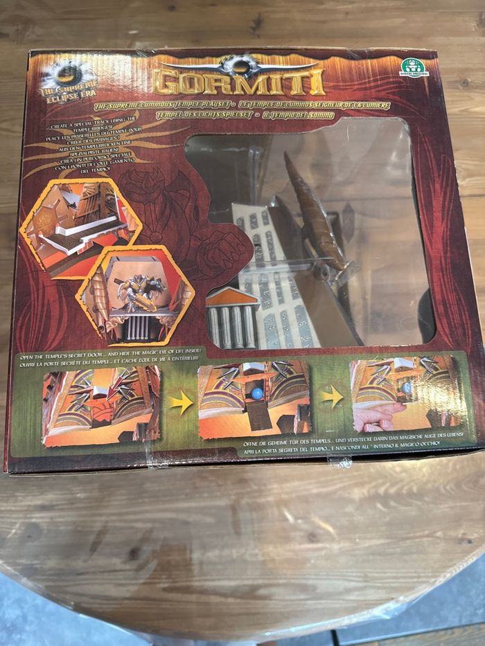 Gormiti le temple de luminos seigneur de la lumière - photo numéro 5