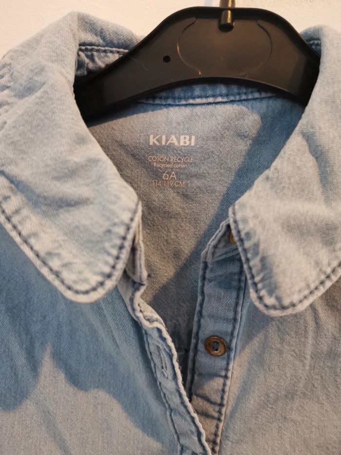 Chemise en jean - photo numéro 2