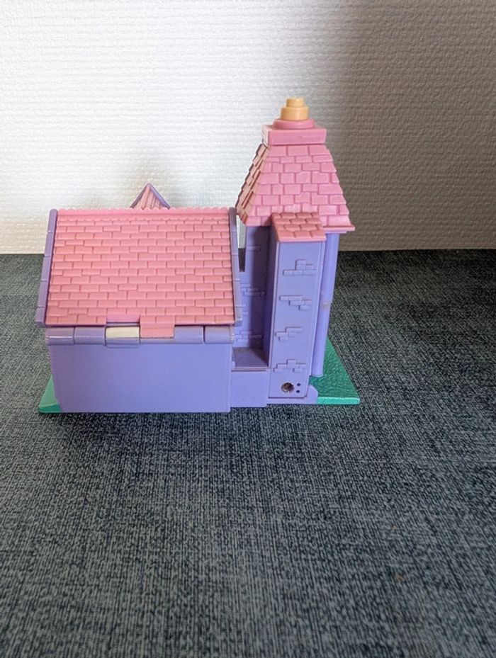 Bluebird Polly Pocket vintage Wedding Chapel 1993 - photo numéro 7