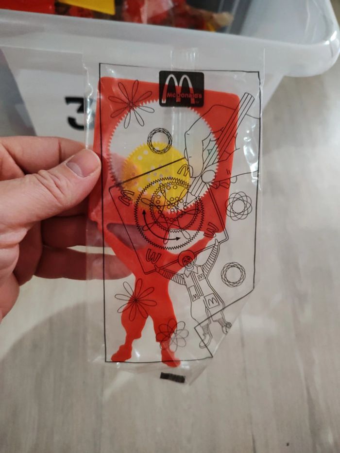 Figurine McDonald's Ronald ×5. - photo numéro 2