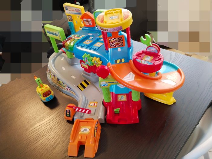 Garage interactif Vtech Tut Tut Bolide - photo numéro 3