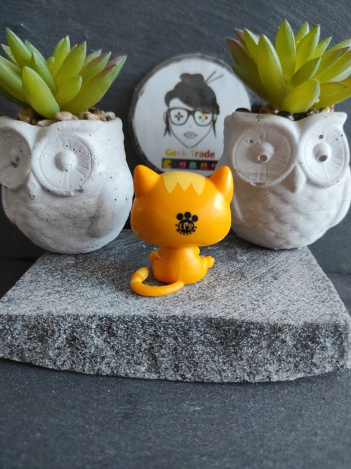 Littlest Petshop LPS Pet Shop chat Chartreux PC 294 cat Fuzzy  #geektradelpschat - photo numéro 3