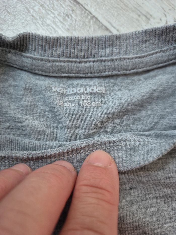 Tee-shirt Taille 12 ans - photo numéro 4